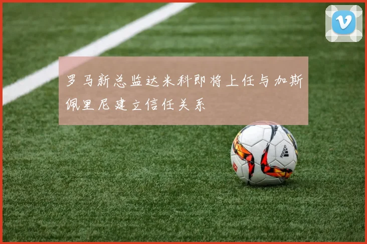 罗马新总监达米科即将上任与加斯佩里尼建立信任关系